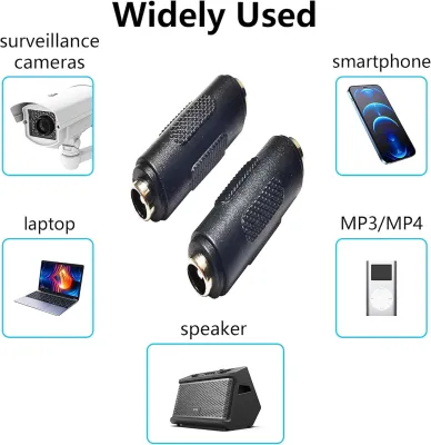 BE-DC/FF Bolide DC Female to Female Coupler