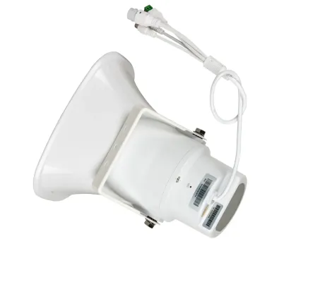 BOLIDE - BE-IPSP-15 - 15W IP Horn Speaker, 113dB Max SPL, Built-in 15W Amplifier, Supports Integration with VOIP Systems, IP67 Rated