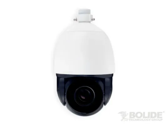 BOLIDE - BN1009/PTZ-4.0/NDAA-2 - 4MP 30x Optical Zoom Full Size PTZ with Auto Tracking, 30FPS, BNC, 2-Channel Alarm In/Out, IR Up to 492 Feet, Built-in POE, IP67, 24VAC, Includes Wall-Mount Bracket