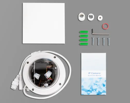 BOLIDE - BN1009PTZM2/NDAA - 5MP H.265 10x10 IP Mini PTZ, IP66 IK10, 4.7-47mm Focal Length, 355 Degree Max Horizontal Angle, IR Up to 164 Feet, POE, 12VDC, NDAA Compliant, Built-in Mic