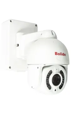 BOLIDE - BN1029PTZMINI/NDAA - 5MP H.265 10x Optical 10x Digital Zoom Built in Mic, 48V/12VDC Digital WDR, Includes Wall Mount and Pendant Mount Brackets, NDAA Compliant, Built-in Mic
