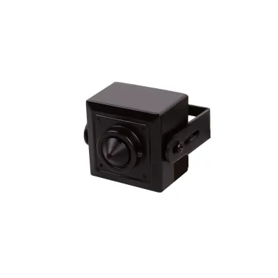 BOLIDE - BN600W - 2.0 Meg Pinhole IP camera1/2.8" Progressive Scan CMOS, True WDR  more than 120dB,  H.265/H.264/MJPEG, 1920x1080/30fps, 3.7mm lens, Motion Detection, Network disconnect, alarm 2ch in/ 1 ch out, audio 1ch in/1 ch out, 31.2x31.2, Onvif