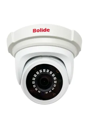 BOLIDE - BN8019AI/NDAA - H.265 5MP 2.8mm Fixed Lens IP67 IR Eyeball Camera, POE, 12VDC, IR Up to 90ft, NDAA Compliant, iPac AI Enabled