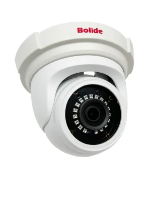 BOLIDE - BN8019AI/NDAA - H.265 5MP 2.8mm Fixed Lens IP67 IR Eyeball Camera, POE, 12VDC, IR Up to 90ft, NDAA Compliant, iPac AI Enabled