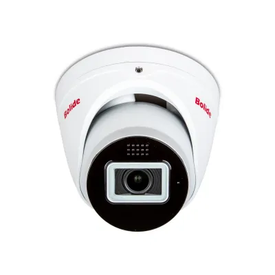 BOLIDE - BN8019LL/NDAA - H.265 4MP 2.8mm Fixed Lens IP67 Extreme Low Light Camera, Full Color Mode, Two-Way Audio ( Built-in Speaker and Mic ), MicroSD Slot Up to 256GB, POE, 12VDC, , iPac AI Enabled with Facial Recognition System, NDAA Compliant