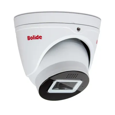 BOLIDE - BN8019LL/NDAA - H.265 4MP 2.8mm Fixed Lens IP67 Extreme Low Light Camera, Full Color Mode, Two-Way Audio ( Built-in Speaker and Mic ), MicroSD Slot Up to 256GB, POE, 12VDC, , iPac AI Enabled with Facial Recognition System, NDAA Compliant