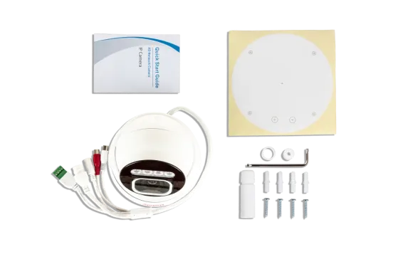 BOLIDE - BN8029LL/NDAA - H.265 4MP 3-8mm Motorized Varifocal Lens IP67 Extreme Low Light Camera, Full Color Mode, Two-Way Audio ( Built-in Speaker and Mic ), MicroSD Slot Up to 256GB, POE, 12VDC, , iPac AI Enabled with Facial Recognition System, NDAA