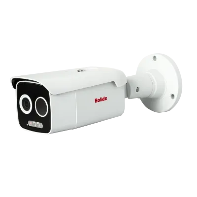 BOLIDE - BN8035TH/NDAA - 5MP Thermal and Optical Bi Spectrum Bullet Camera, Thermal Camera 256x192 Resolution, Supports Reliable Fire Detection and Fire Shield Area, Supports AI at Thermal and Optical Streams, Supports Dual Image Fusion, Temperature 