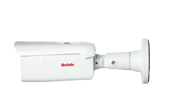 BOLIDE - BN8035TH/NDAA - 5MP Thermal and Optical Bi Spectrum Bullet Camera, Thermal Camera 256x192 Resolution, Supports Reliable Fire Detection and Fire Shield Area, Supports AI at Thermal and Optical Streams, Supports Dual Image Fusion, Temperature 