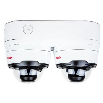 BOLIDE - BP-JBPOE/DD - Dual- Camera Junction Box with Built-in POE Switch for BN8037AI/NDAA, BN8019/NDAA, BN9029AVAIRAI/NDAA, BN8029AVAIRAI/NDAA