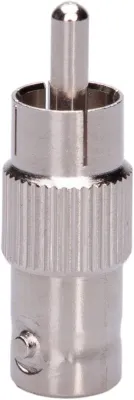 BP0023/C Compression RCA Male to BNC Female Connector