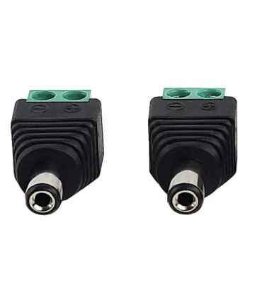 BP0037F 12VDC Screw Terminal Plug Female