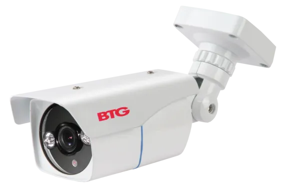 BOLIDE - BTG-N1936 - H.265 8MP ( 4K ) 2.8-12mm Varifocal Lens IP66 IR Bullet Camera, POE, 12VDC, IR Up to 131ft, NDAA Compliant, ONVIF
