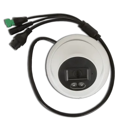 BTG-NS1909IROD28W 8MP 2.8mm Fixed Lens Eyeball Camera with Audio