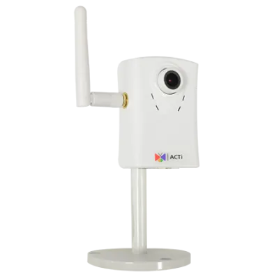 ACTi - C11W - 1.3MP Wireless Cube with Basic WDR, Fixed Lens