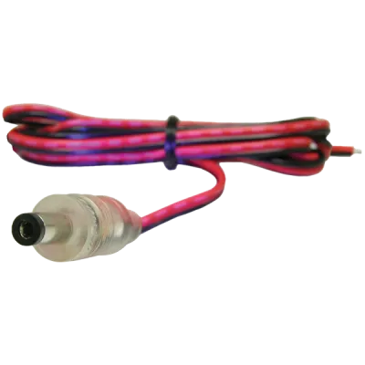 SECO-LARM - CA-1610-3FLQ - 3ft (0.9m) Illuminated Pigtail Connector DC Plug