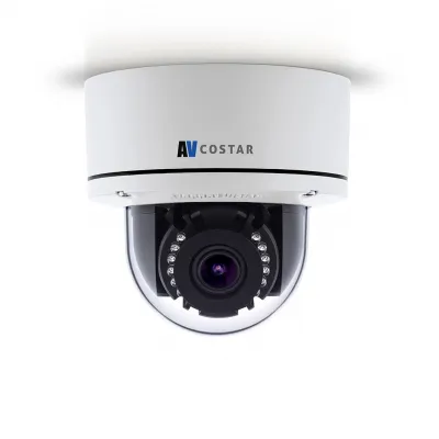 Arecont Vision - AV02CLD-100 - 1080p H.265/H.264 P-Iris Lens True Day/Night Indoor/Outdoor Dome IP Cameras