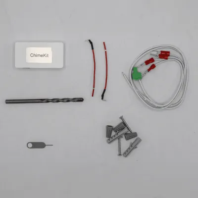 Dahua - DB6I-DS21 - 5MP Video Doorbell with Wireless Chime 2 Kit