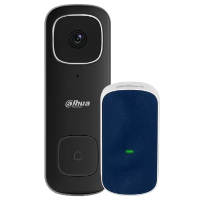 Dahua - DB6I-DS21 - 5MP Video Doorbell with Wireless Chime 2 Kit