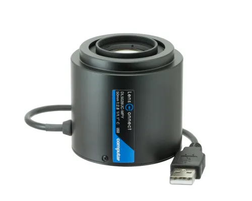 Computar - DL5028UC-MPY - 12MP, 1/1.1”, 50mm, F2.8, LensConnect, P-Iris with remote adjustment, (C-mount)