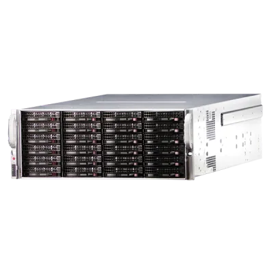 Digital Watchdog - DW-BJER4U240T - Blackjack E-RACK 4U 24-Bay Chassis-230TB