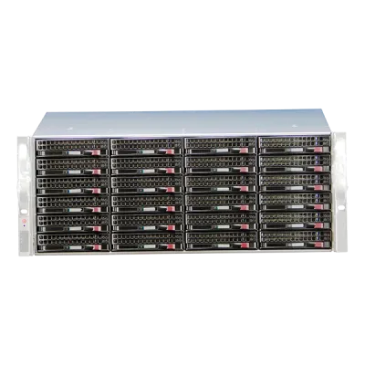 Digital Watchdog - DW-BJER4U240T - Blackjack E-RACK 4U 24-Bay Chassis-230TB