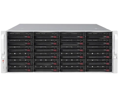 Digital Watchdog - DW-BJER4U240T - Blackjack E-RACK 4U 24-Bay Chassis-230TB