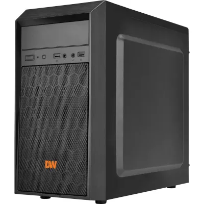Digital Watchdog - DW-BJMT5130TLX - Blackjack Mid-Tower, Ubuntu Linux OS On SSD, 360MBPS Throughput, Intel I5, 16GB RAM, 30TB Storage, UL