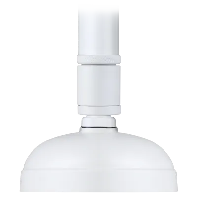 Digital Watchdog - DWC-PZADP - Tilting Adapter for DWC-PZARAM and Multi-sensor Cameras - Ivory