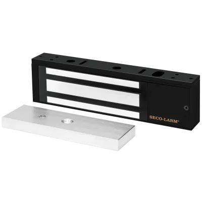 SECO-LARM - E-941SB-1K2PQ - 1,200-lb Electromagnetic Lock, Bond Sensor, Status LED, UL Listed