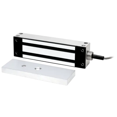 SECO-LARM - E-941SB-1K2PQ - 1,200-lb Electromagnetic Lock, Bond Sensor, Status LED, UL Listed