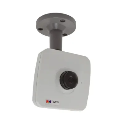 ACTI - E13 - 5MP with Basic WDR, Fixed Lens