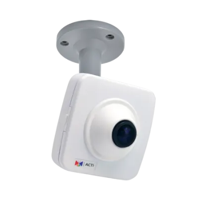ACTi - E16 - 10MP Fisheye Cube with Basic WDR, Fixed lens