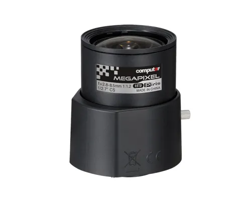 Computar - EG3Z3915KCS-MPWIR - 4K, 1/1.8" 3.9-10mm F1.5, IR Varifocal lens with P-Iris (CS-Mount)