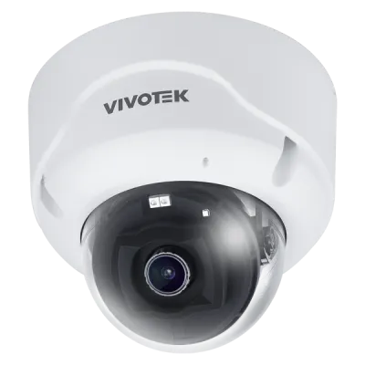 Vivotek - FD9399-EHV - V-Series 8MP AI IR IP Dome Camera 4.2mm IP66 IK10