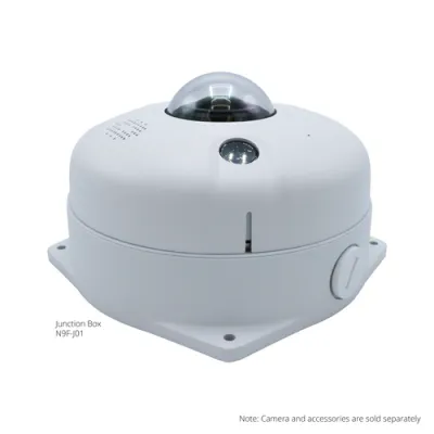 Luminys - N9F-8RA1 - N9 Specialty Series 8MP AI IP Fisheye 1.85mm, IR LEDs
