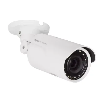 ExacqVision - IFS08B2ONWITB - Illustra Flex 8MP Bullet, 3.4-9mm, Outdoor, Vandal IK10, White, TDN w/IR, TWDR