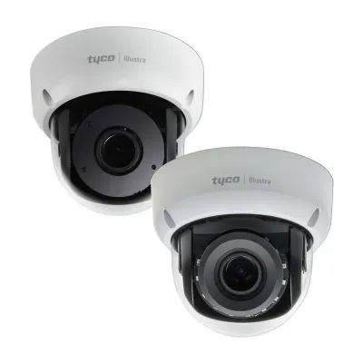 ExacqVision - IFS08D2ICWTTB - Illustra Flex 8MP MiniDome, 3.4-9mm, indoor, vandal, clear, white, TDN, TWDR