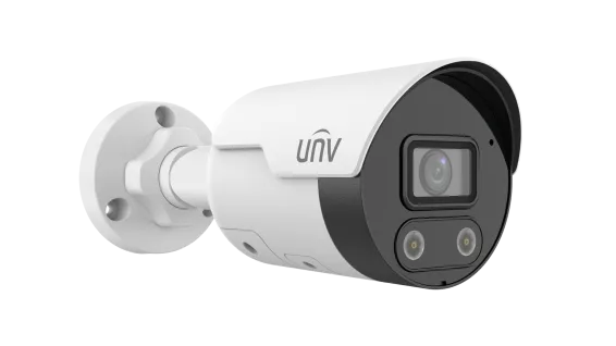 Uniview - IPC2124SB-ADF28KMC-I1 - 4MP WDR Dual-light Alarm Bullet Network Camera 