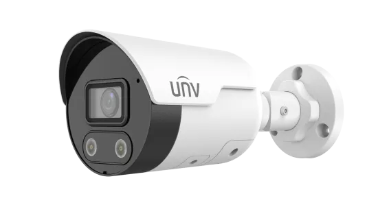 Uniview - IPC2128SB-ADF40KMC-I1 - 8MP WDR Dual-light Alarm Bullet Network Camera