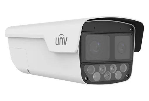 Uniview - IPC28184EA-ADX5K-F40-I1 - 8MP MultView Wise-ISP VF IR Bullet Network Camera