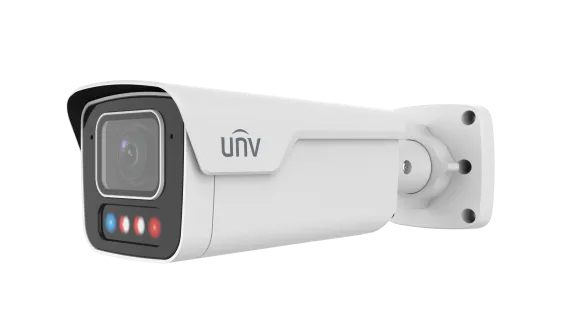 Uniview - IPC2B14SE-ADZKMC-WP-I1N - 4MP OwlView Plus Tri-Guard VF Dual-light Bullet Network Camera