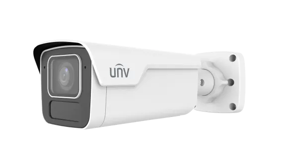 Uniview - IPC2B28SA-ADZK-PI-I2A - 8MP Super Starlight WDR IR VF P-IRIS Bullet Network Camera