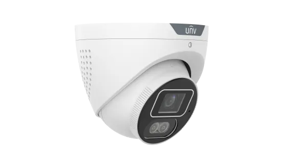UNV - IPC3614SB-ADF28KMC-I1 - UNV 4MP Tri-guard 1.0+ Turret, 2.8mm