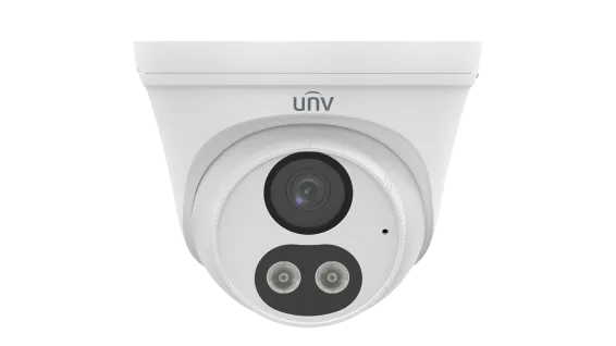 Uniview - IPC3618LB-AF28K-DL - 8MP WDR Dual Light Eyeball Network Camera
