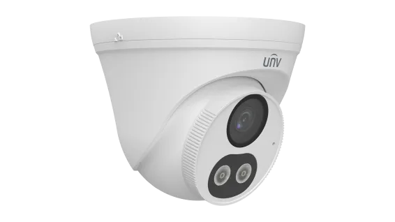 Uniview - IPC3618LB-AF28K-DL - 8MP WDR Dual Light Eyeball Network Camera