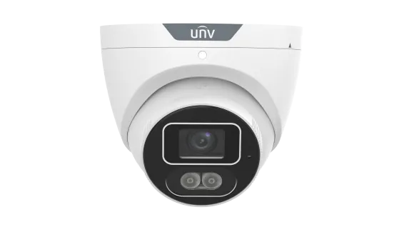 Uniview - IPC3618SB-ADF28KMC-I1 - 8MP WDR Dual-light Alarm Eyeball Network Camera