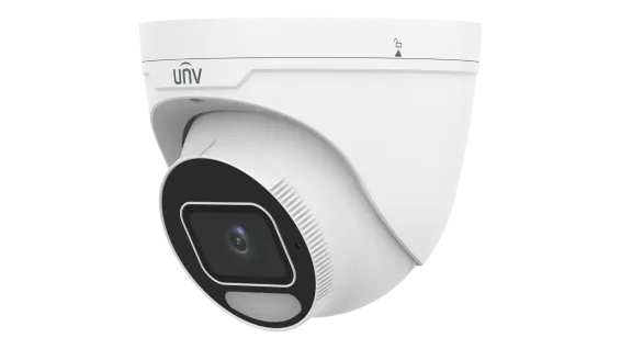 Uniview - IPC3634SE-ADF40KMC-WP-I1 - 4MP WDR OwlView Plus Eyeball Network Camera
