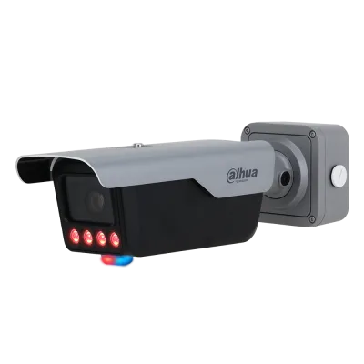 Dahua - ITC413-PW4D-Z3 - 4MP Dual Illuminators License Plate Recognition Camera (20 m (65.62 ft))