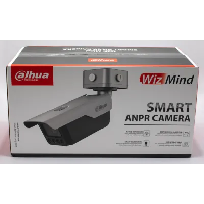 Dahua - ITC413-PW4D-Z3 - 4MP Dual Illuminators License Plate Recognition Camera (20 m (65.62 ft))